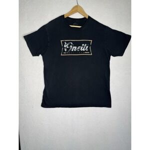 O'Neill Men's Short Sleeve Graphic T-Shirt Black Modern Casual Fit